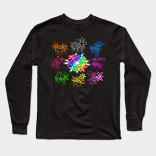 Digi-Destined Long Sleeve T-Shirt